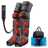 Leg Massager with Heat, Air Compression