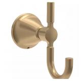 Lorna J-Hook Wall Mount Double Robe/Towel Hook