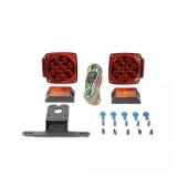 12-Volt ALL LED Submersible Trailer Light Kit