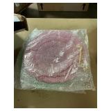 Plastic plate sets