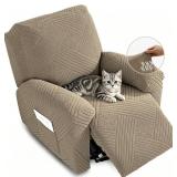 Stretch Recliner Slipcover, Washable