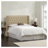 Queen Upholstered Headboard