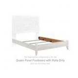 RAILS ONLY WHITE 72IN