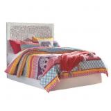 Paxberry Panel Headboard Whitewash