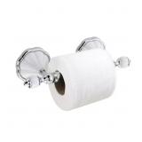 FLORA Toilet Paper Holder: Stainless Roller