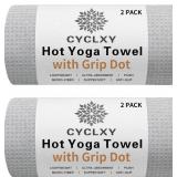 Hot Yoga Towel with Grip Dot, Non Slip