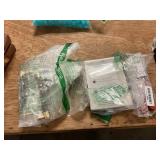 2ct cabinet handles, air filter, misc