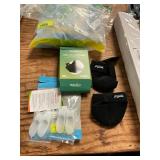 Welnove L Heel Protector, Toe Bunion Spacers