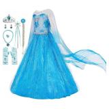 Funna Princess Dress Up Costume + Accessories