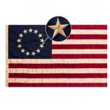 Homissor Betsy Ross 3x5ft Outdoor Flag, 2