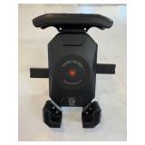 Motorcycle Bike Phone Mount with Aluminum Base