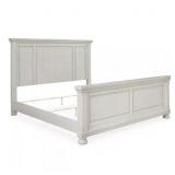 Robbinsdale Gray Queen Panel Headboard