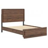 Signature Design Hollinaze Walnut Queen Bed