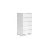 Ashley Onita 5-Drawer Dresser, White