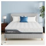 FATHOM 12" King Memory Foam Mattress