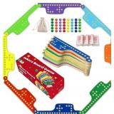 Jokers & Marbles Board Game Set with Cards