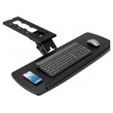 AX Waber Keyboard Tray Under Desk, 28x11"