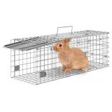 VEVOR Live Animal Cage, 24x8x8, Foldable