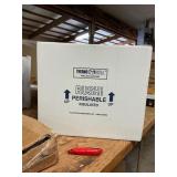 Insulated shipper 17 x 23 w x 17 w