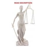 Things2Die4 Lady Justice Marble Statue KJ