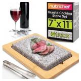Damaged NutriChef Sizzle Hot Cooking Stone Grill S