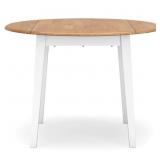Ashley Round Drop Leaf Table