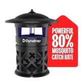 Dynatrap 1 Acre LED Insect Trap - Black