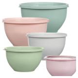 Greentainer Mixing Bowls with Lids, BPA-Free