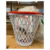 Basketball Hoop Waste Basket & 36pc Goodie Bags