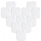 12ct. Baby Bibs for Boys and Girls, Ultra-Soft