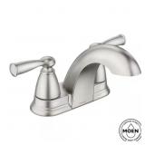 Banbury 4 in. Centerset Faucet, Nickel