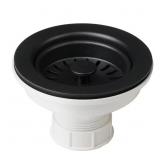 Kitchen Sink Strainer in Black