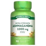 2ct Natures Truth Ashwagandha Capsules 90 Count