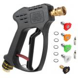 Pressure Washer Gun 5000 PSI with 5 Nozzles