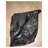 Rear grass catcher bag