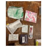 Charm making kit, charging adapter, misc