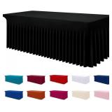 Smiry Spandex Tablecloth, Elastic Fitted