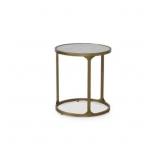 Signature Korajane End Table - Antique Gold