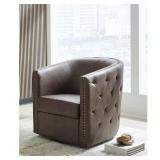 Ashley Brentlow Swivel Chair, Granite