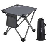 Roptat Folding Camping Stool Grey