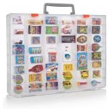 Organizer Box for Mini Brands with 48 Grids