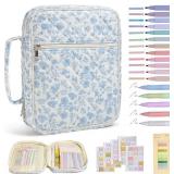 Bible Bag Cover Case for Women Study Kit
