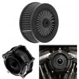 Harley XL Touring Air Filter Grey