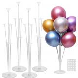 JOYYPOP 4-Set Balloon Stand Kit for Table