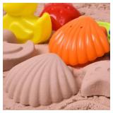 19 Pcs Sea Animal Beach & Sand Toys for Kids