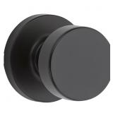 Kwikset Pismo Knob x Rose IR Black Lockset