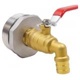 55 Gal Drum Spigot with EPDM Gasket