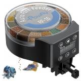 Pawfly Aquarium Automatic Fish Feeder, 108 mL