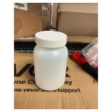 5 pks of 24 8oz plastic bottles with lid