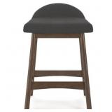 Ashley Lyncott Barstool, Upholstered
